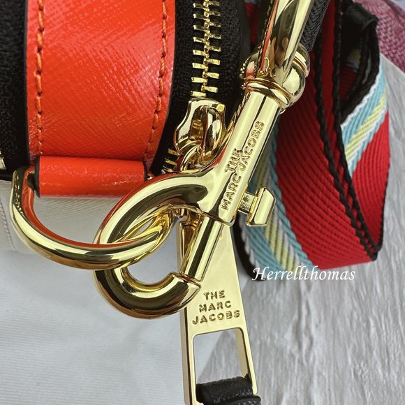 NWOT MARC JACOBS the snapshot shoulder bag - Picture 14 of 14